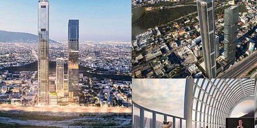 Tendrá Monterrey la torre más grande de Latinoamérica