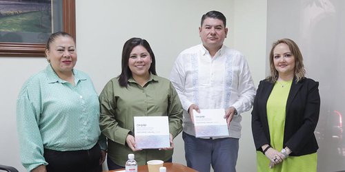 Comisión de Transparencia recibió informe anual de actividades de la CEGAIP