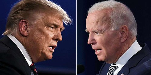 Antes de dar positivo a COVID-19, Trump se burló de Biden por usar cubrebocas