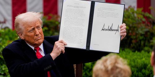T-MEC salva a México y Canadá de aranceles recíprocos: Nota de la Casa Blanca