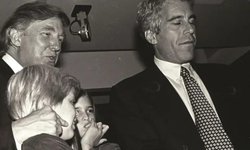 Revelan fotos inéditas de Trump y Epstein en eventos clave en los noventas