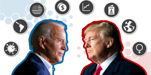 Interactivo: qué proponen Trump y Biden