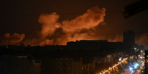 Ataque masivo de Rusia a Ucrania: más de 30 heridos tras el impacto de drones y misiles en Zaporizhzhia