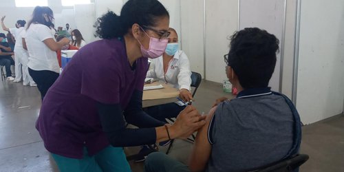 En el Día de la Juventud, llaman a jóvenes a reforzar acciones contra Covid