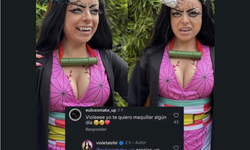 “Vieja sangrona”: fans explotan contra Violeta Isfel por trato a seguidor