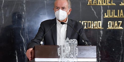 Garantizada vacunación de adultos mayores en la zona metropolitana: Gobernador