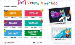 Invita la SEGE a las actividades “Verano Divertido”