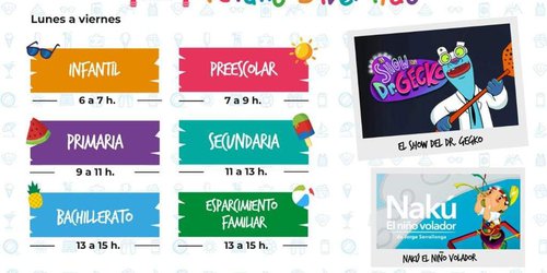 Invita la SEGE a las actividades “Verano Divertido”