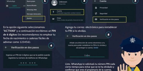 Emite Seguridad Pública Estatal recomendaciones para prevenir hackeo de WhatsApp