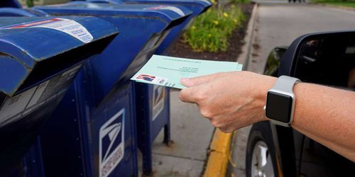 Carolina del Norte inicia voto por correo en presidenciales