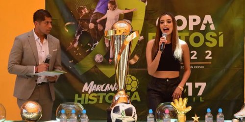 Conformado el rol de juegos de la rama femenil de la Copa Potosí 2022