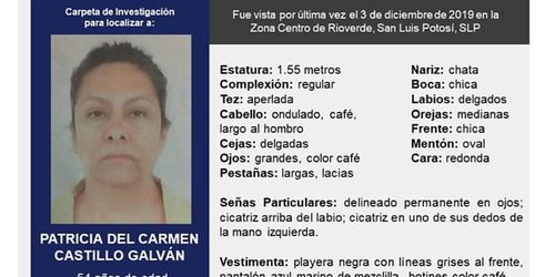 Desaparece mujer rioverdense: Encuentran su carro abandonado en carr. San Ciro