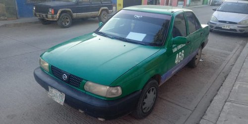 Taxista embistió anciano ciclista frente a la parroquia de CdFdz