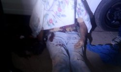 Custodio del penal de Río se dio un disparo en la mano