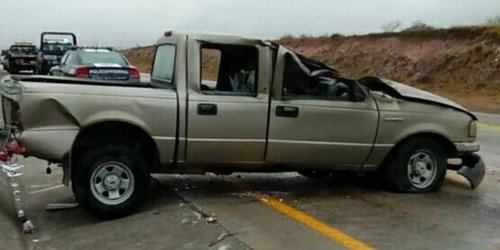 Murió estudiante de Cerritos en volcadura