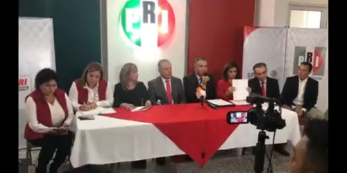 Fracción parlamentaria del PRI, condena la muerte de su ex dirigente
