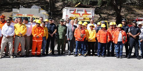 JM Carreras encabeza primera sesión ordinaria del CEPC y de incendios forestales