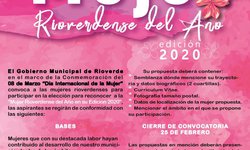 Abren convocatoria para Mujer Rioverdense del Año