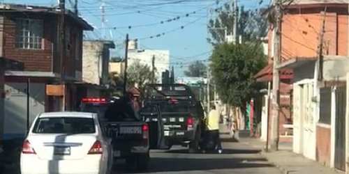 Tiroteo entre policías y civiles en Cd Fernández
