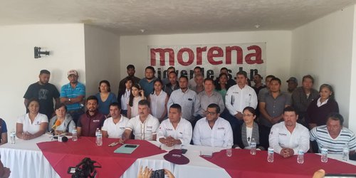 Morenistas de Rioverde y la región respaldan a dirigente nacional Alfonso Ramírez Cuéllar