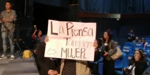 Funcionarios públicos, principales violentadores de mujeres periodistas en SLP