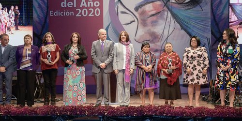 Reconocen a la Mujer Potosina del año edición 2020