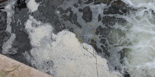 Aumenta riesgo a la salud de pobladores de Miguel Hidalgo por río contaminado