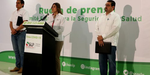 SLP listo para la fase de transmisión local de COVID-19