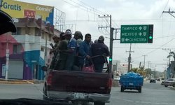 Jornaleros de la Huasteca en riesgo por traslado sin sana distancia
