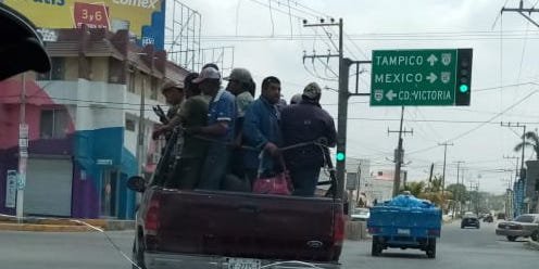 Jornaleros de la Huasteca en riesgo por traslado sin sana distancia
