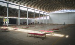 Preparan Unidad Centinela el recreativo El Refugio para pacientes COVID-19