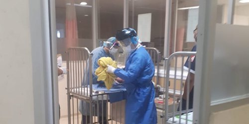 FGE Investiga deceso de menor abandonada en colonia Progreso de SLP