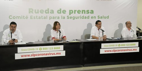 En un solo día 10 casos de coronavirus en SLP