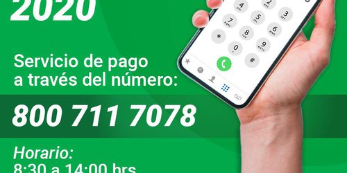 Secretaria de finanzas ofrece servicios en línea y atención telefónica