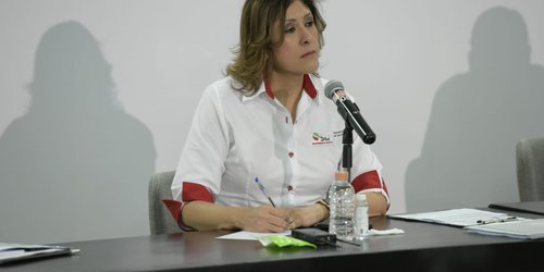 SLP de los más bajos del país por COVID-19, pero “No hay que confiarnos”: Mónica Rangel