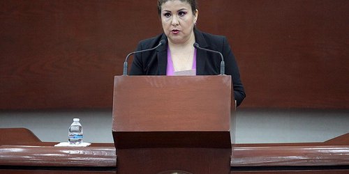 Prioridad aprobar iniciativas de Ley que protegen al personal de salud: Dip Angélica Mendoza