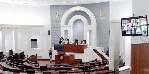 En sesión ordinaria pleno del Congreso del Estado aprueba tres nuevas leyes para SLP