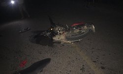 Se mataron dos jovencitos al chocar su motocicleta cerca del Mirador, Lagunillas