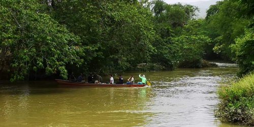 Redoblan búsqueda de personas extraviadas en el cauce del río Gallinas