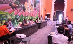 Temen brote de Covid en el Ayuntamiento, y toman medidas