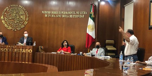 Congreso estatal dará certidumbre ciudadana que recursos se manejarán con transparencia