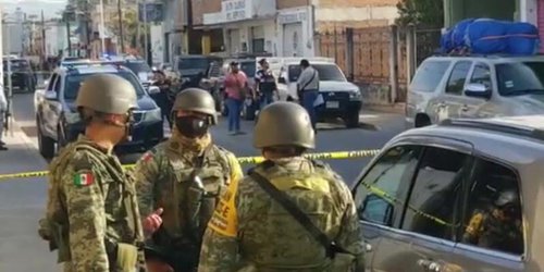 Comerciante muerto a balazos en el ejido El Refugio