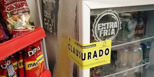 Detienen a siete camioneros por usar Max Store como casino