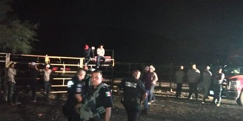 Guardia Nacional y policías “revientan” jaripeo en El Paraíso de CdFdz