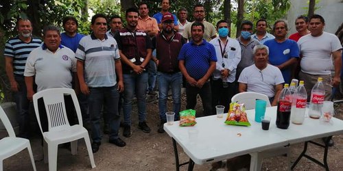 Equipo de Gabino Morales hace proselitismo y viola condiciones sanitarias