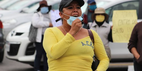 Exigen apertura de Centro de Salud en Ciudad Satélite