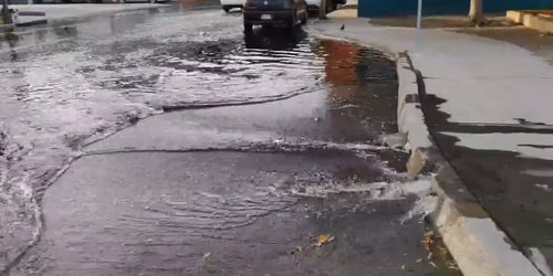 Bodega Aurrerá aun no paga sanción por arrojar aguas negras