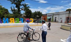 Reparten cubrebocas gratuitos en Ciudad Fernández