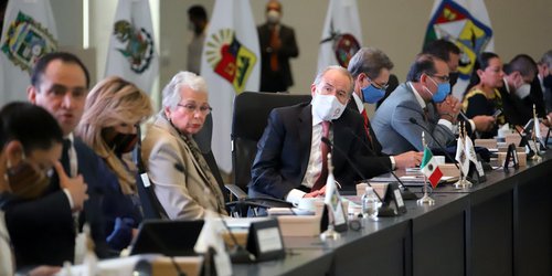 Encabeza gobernador JMCL LIX Reunión Plenaria de CONAGO en SLP