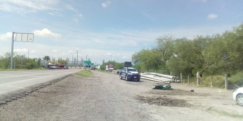 Tras persecución detienen a sujeto que se robó una moto